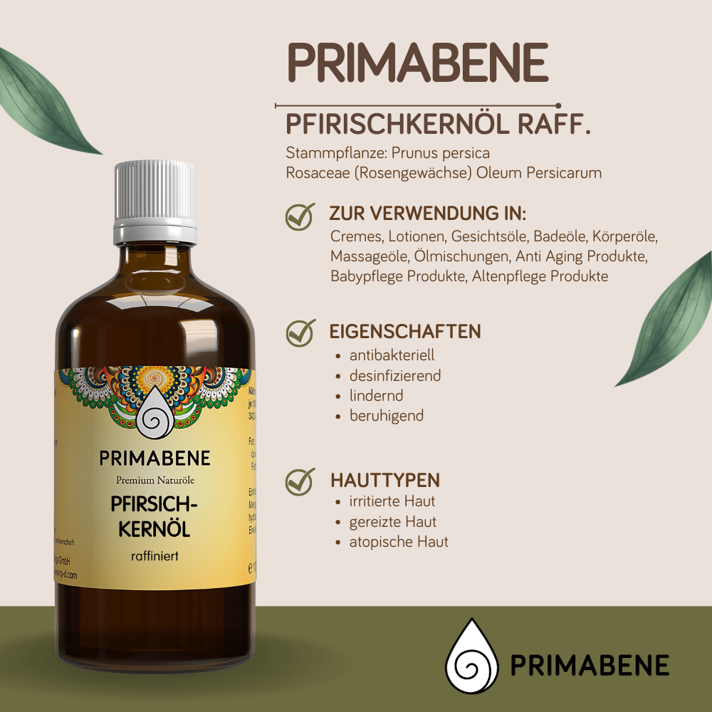 Bild von Pfirsichkernöl raff.